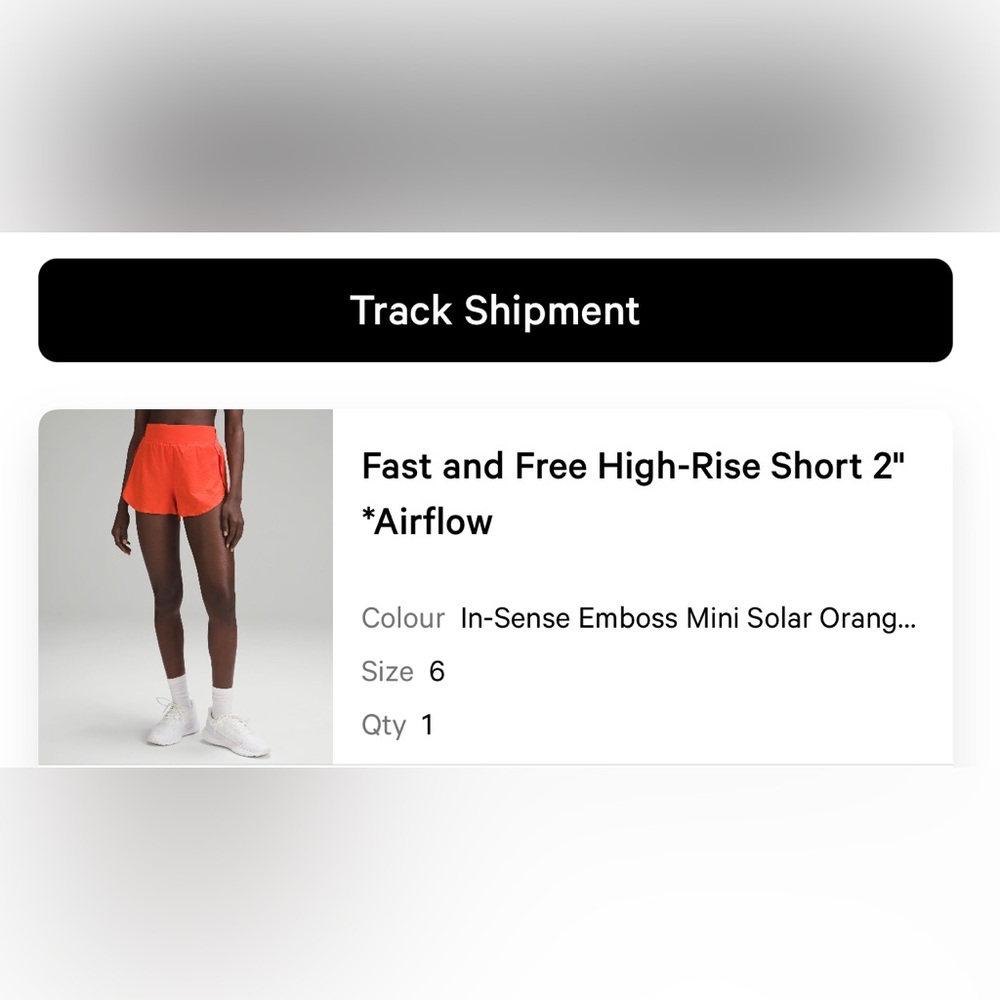 Fast and free lululemon shorts